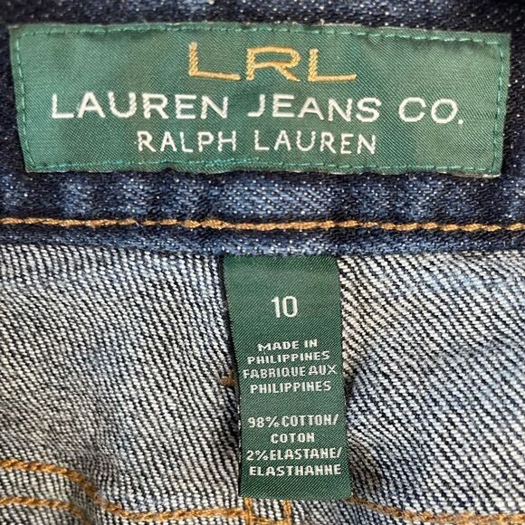 Lauren Ralph Lauren Jeans Company Denim Shorts Size 10 EUC - Picture 5 of 5